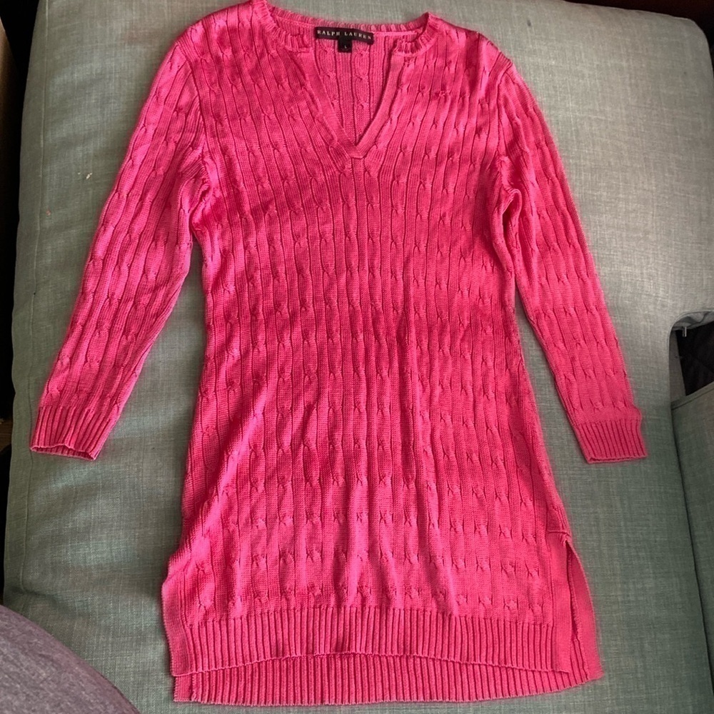 Ralph Lauren black label tussah silk long tunic​​​​​​​​​​​​​​​​​​​​​​